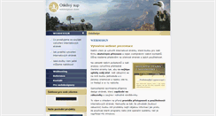 Desktop Screenshot of osklivy-sup.cz